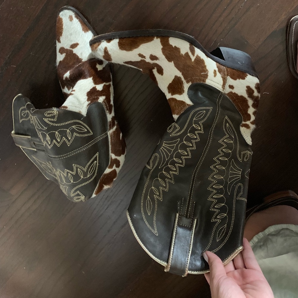 D&G coolest cowboy boots ever!!!